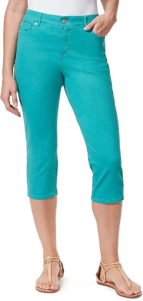 Bandolino Women's Mandie High Rise 6" Go-to Short Standard
