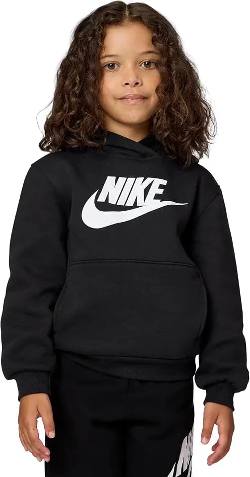 Nike Kids Sportswear Club Fleece Pullover Hoodie (Little Kid)