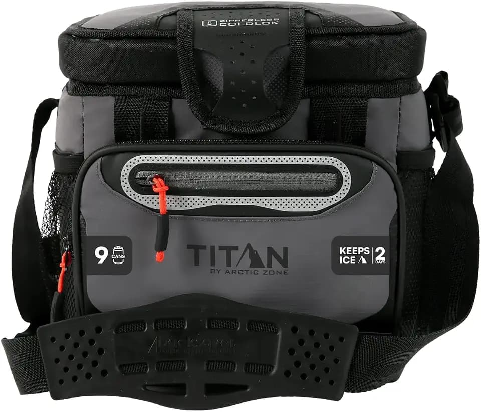 Titan Zipperless HardBody Cooler, Keeps Ice 2 Days