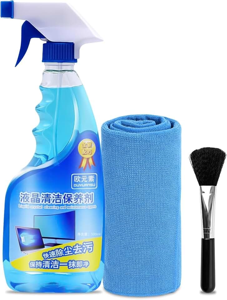 500ml Bildschirmreiniger Spray Set,Display Reiniger,Screen Cleaner