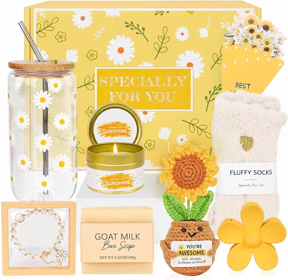 Sunshine Birthday Gifts for Women, Teen Girl Gifts Trendy Stuff