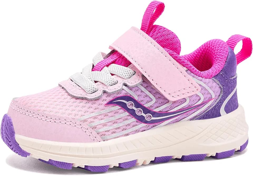 Saucony Unisex-Child Wind 3.0 Jr