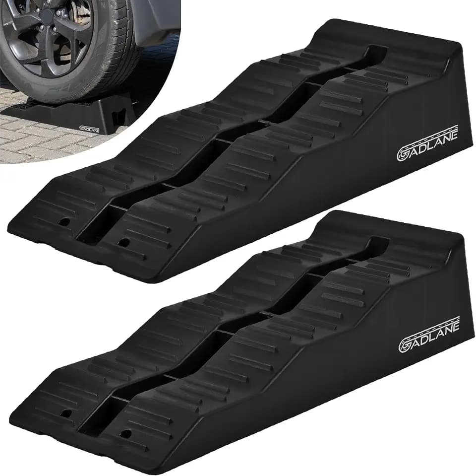 GADLANE Auffahrkeile für Wohnmobil - Caravan Levelling Ramp Set (Schwarz)