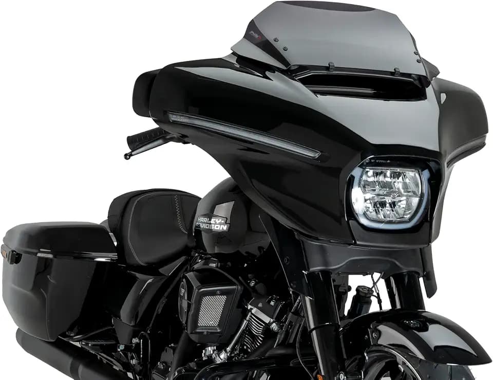 Puig 22109F High-Road Sport optimierte Aerodynamik, Dunkel Getönt