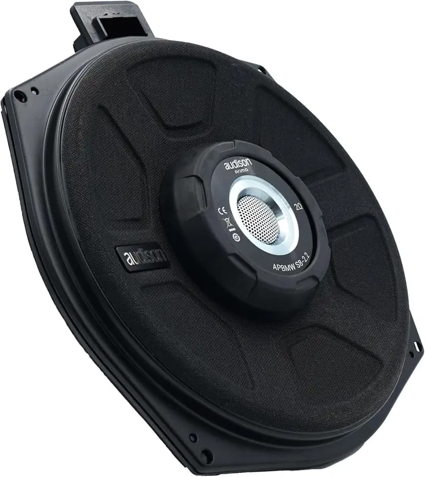 Audison APBMW S8-2.2 Subwoofer 200 mm 300 W Spitzenleistung