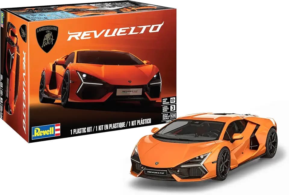 Revell 14579 Lamborghini Revuelto 1:24 Scale Model Car Building Kit