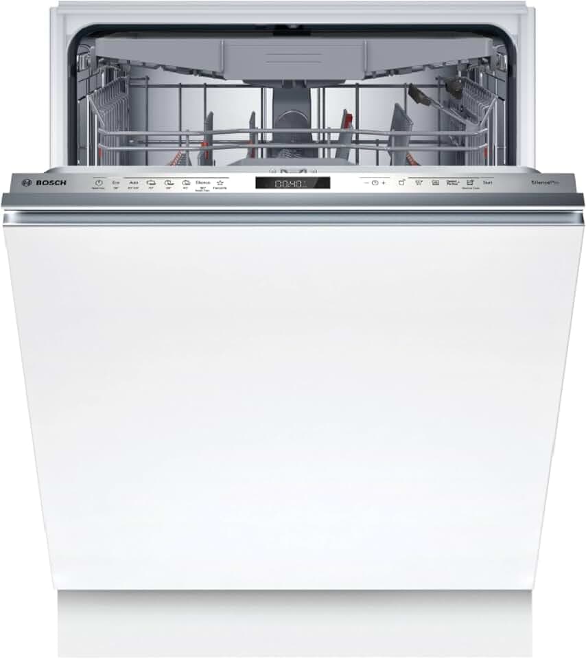 Bosch Serie 6 Smarter Vollintegrierter Geschirrspüler 60 cm SMD6ECX18E