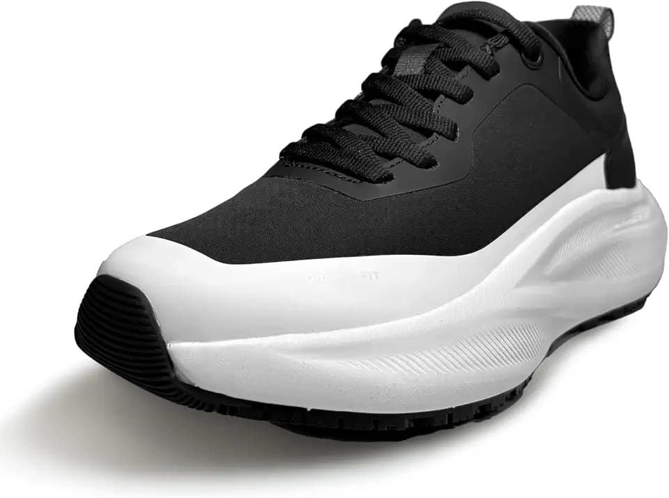 UOVO Women's Walking Shoes Breeze Cushion Comfortable Running Tennis Shoes Non-Slip Workout Gym Sports Athletic Breathable Fashion Sneakers