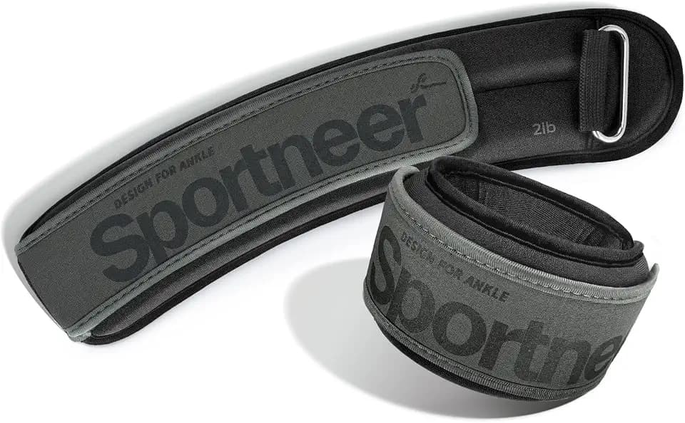 Sportneer Ankle Weights 0.5/1/2/3/5 LBS 1 Pair Wrist Leg Arm Weights