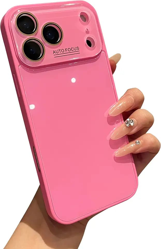 Caseative for iPhone 15 Pro Case, Red