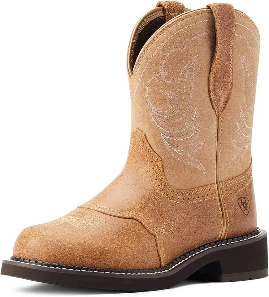 ARIAT Women's Fatbaby Heritage Dapper Western Boot