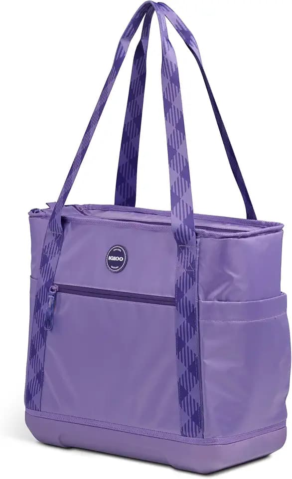 Igloo Tag Along 12-Can Satchel Cooler | Insulated Cooler Bag with Sturdy EVA Base
