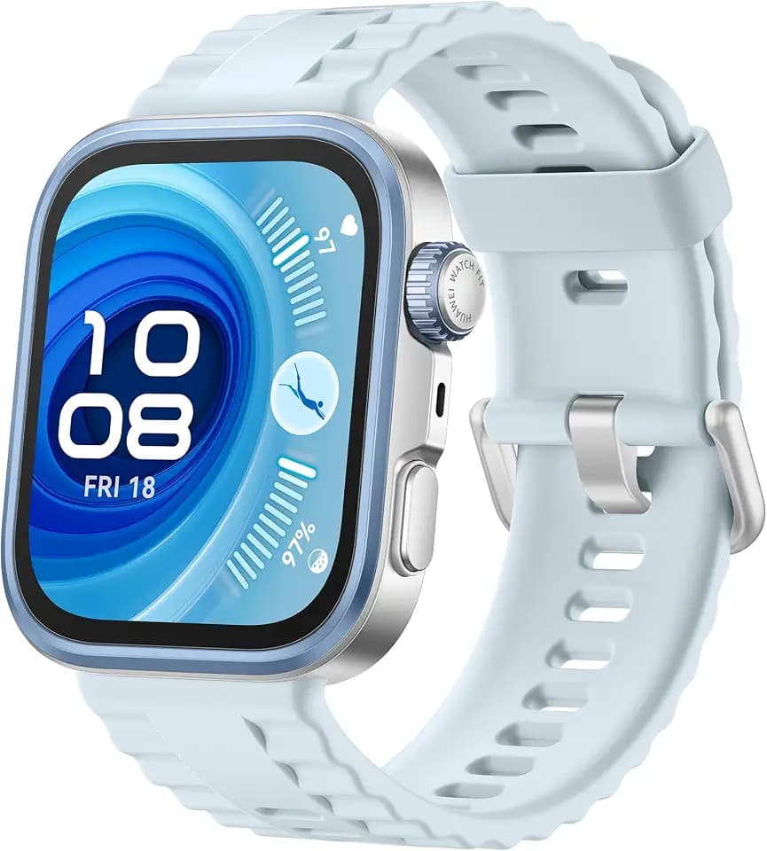 HUAWEI Watch FIT 4 Pro Smartwatch, GPS, Fitness Tracker mit EKG, Blau