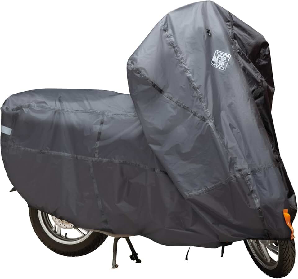 TUCANO URBANO RIPARO SUPER TG S – SCOOTER PICCOLI N NERO