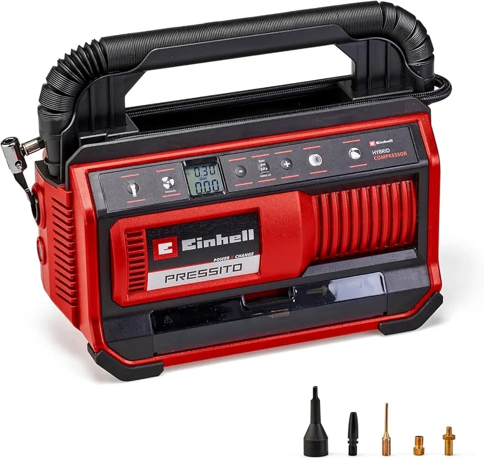 Einhell Hybrid-Kompressor PRESSITO 18/25 Hybrid