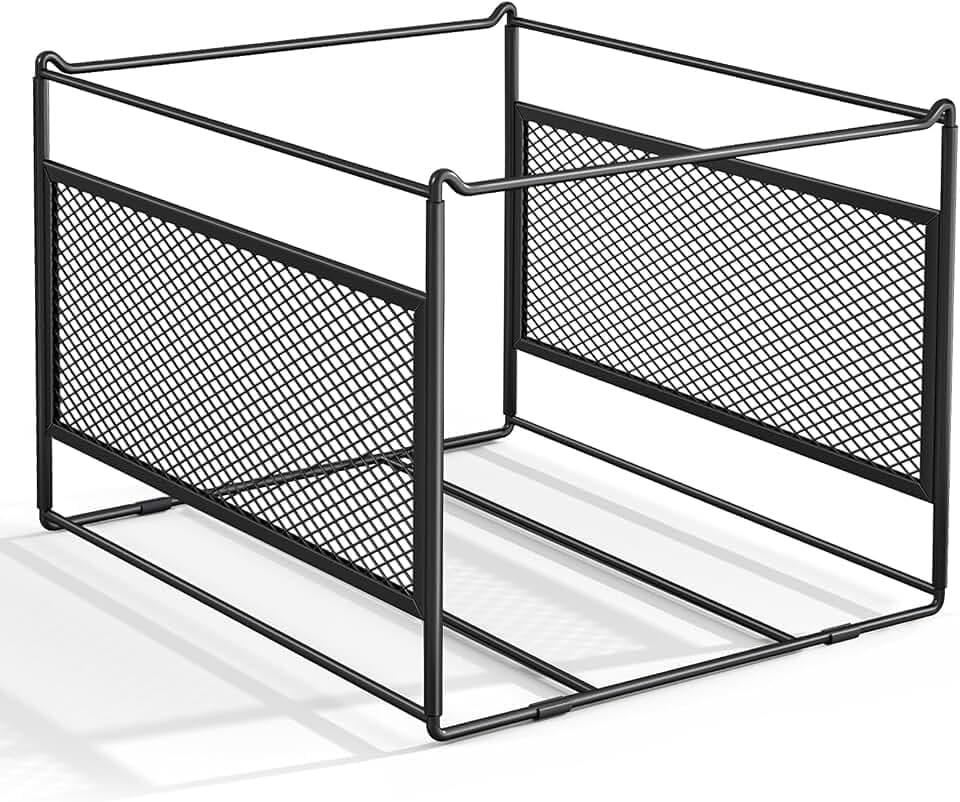 Hanging File Folder Frame for Legal and Letter Size,Hanging File Organizer Holder Rack Hanging Folder Rails for Filing Cabinet Desk Drawer,15.2" L x 12.4" W x 10.5" H,1 Pack