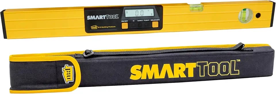 M-D Building SMARTTOOL® Gen2 Digital Level, Yellow, 24in