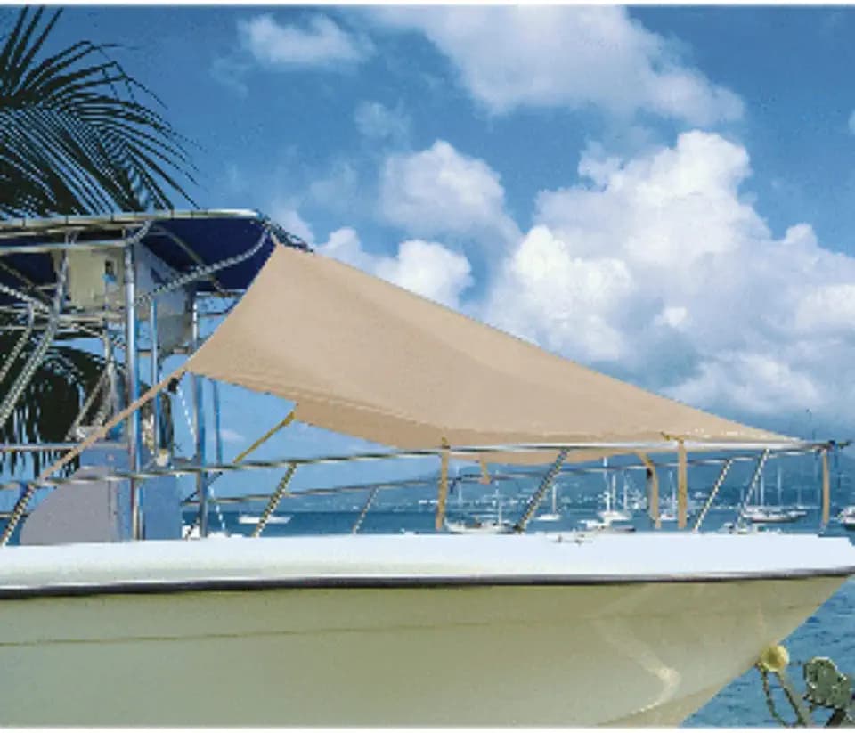 TAYLOR MADE PRODUCTS T-Top Bow Shade, Sand (6'L x 90" W)