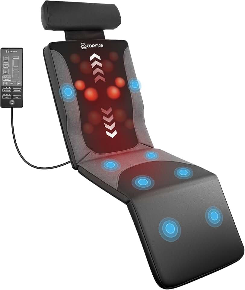 COMFIER Ganzkörper-Massagematte mit Wärme und Shiatsu