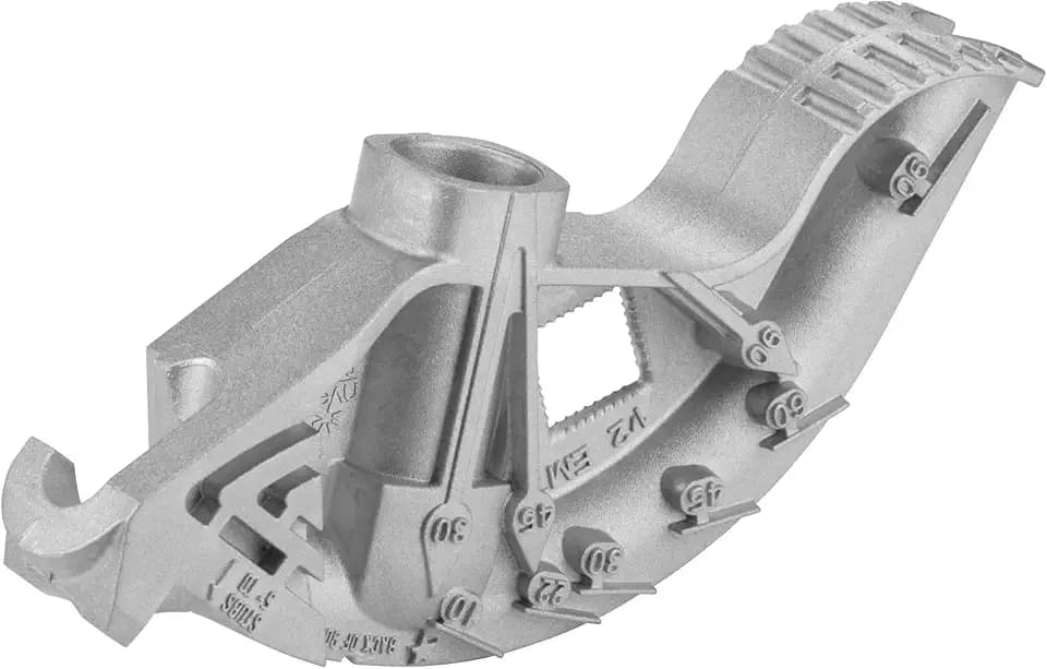 Gardner Bender 962 BigBen Aluminum Conduit Hand Bender Head, 1 inch EMT and ¾ inch Rigid IMC, Industry Standard Measurements, Fits (BH-75) Handle