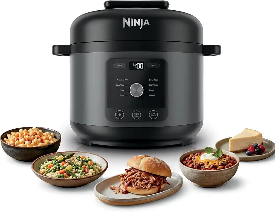 Ninja® HyperHeat™ 9-in-1 Pressure Cooker, 6.5-qt, Dark Gray, PC201GY