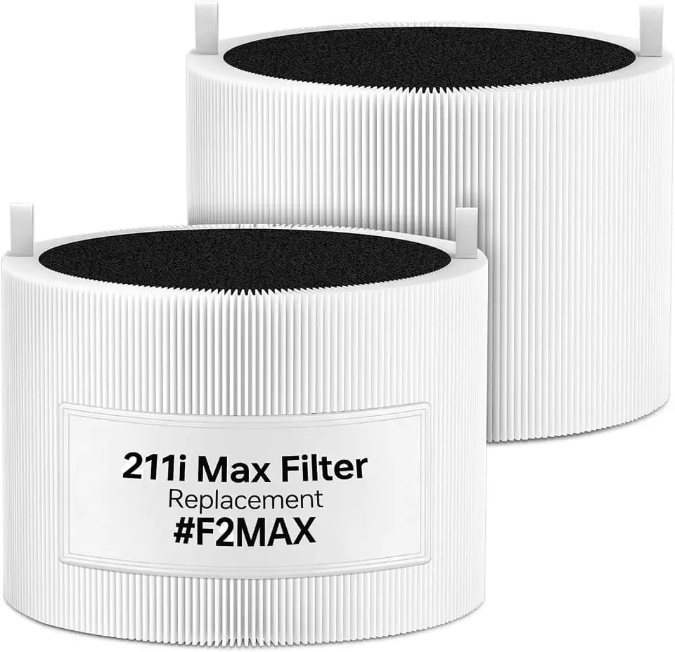 211i Max Replacement Filter Compatible with Blueair 211i Max Air Purifier
