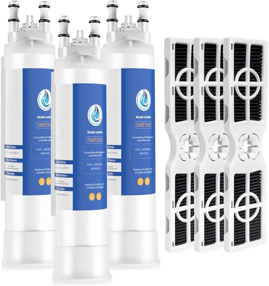 FPPWFU01 Water Replacement & Pure Air AF-2, 3 Pack