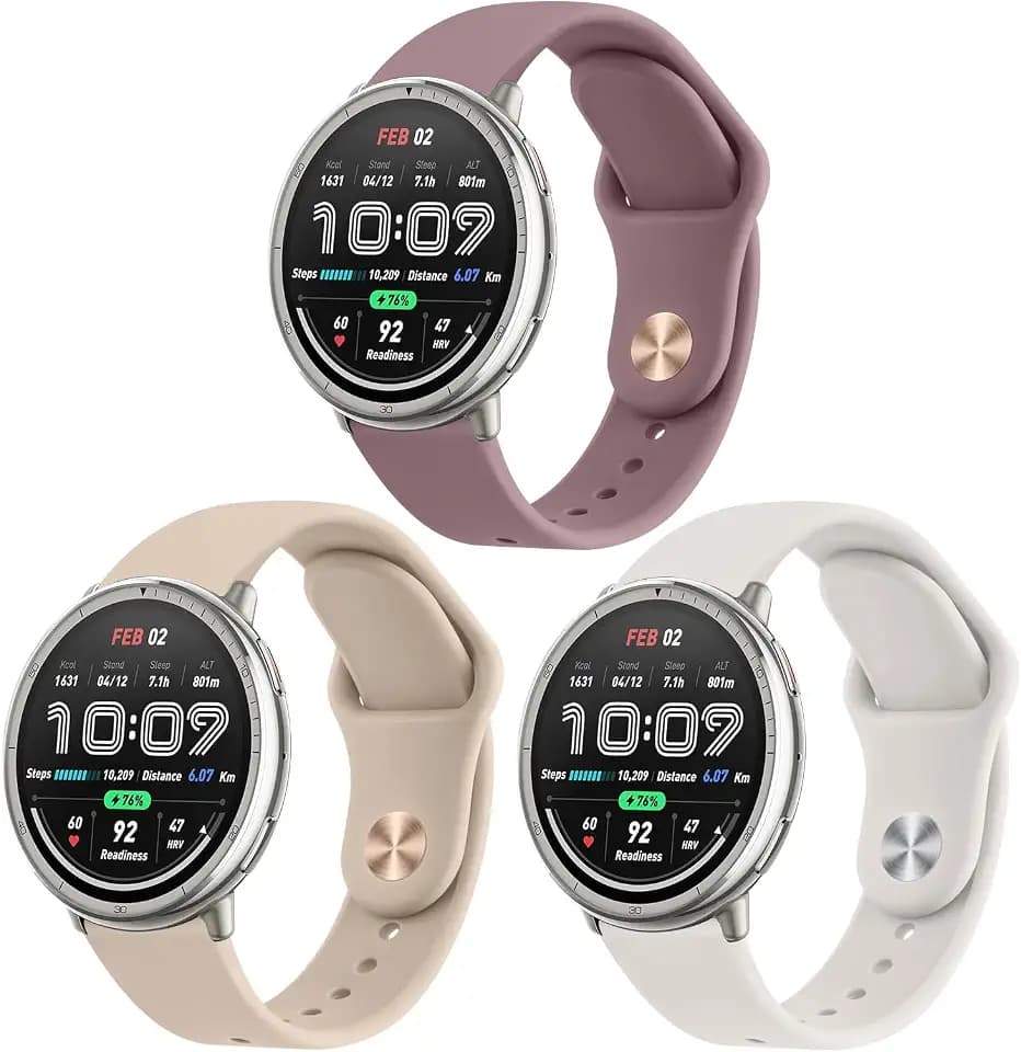Meliya Bands for Amazfit Active 2 / Active Watch Band Women Men