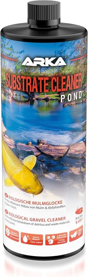 Schlammentferner Teich 946 ml - Substrate Cleaner flüssig gegen Mulm