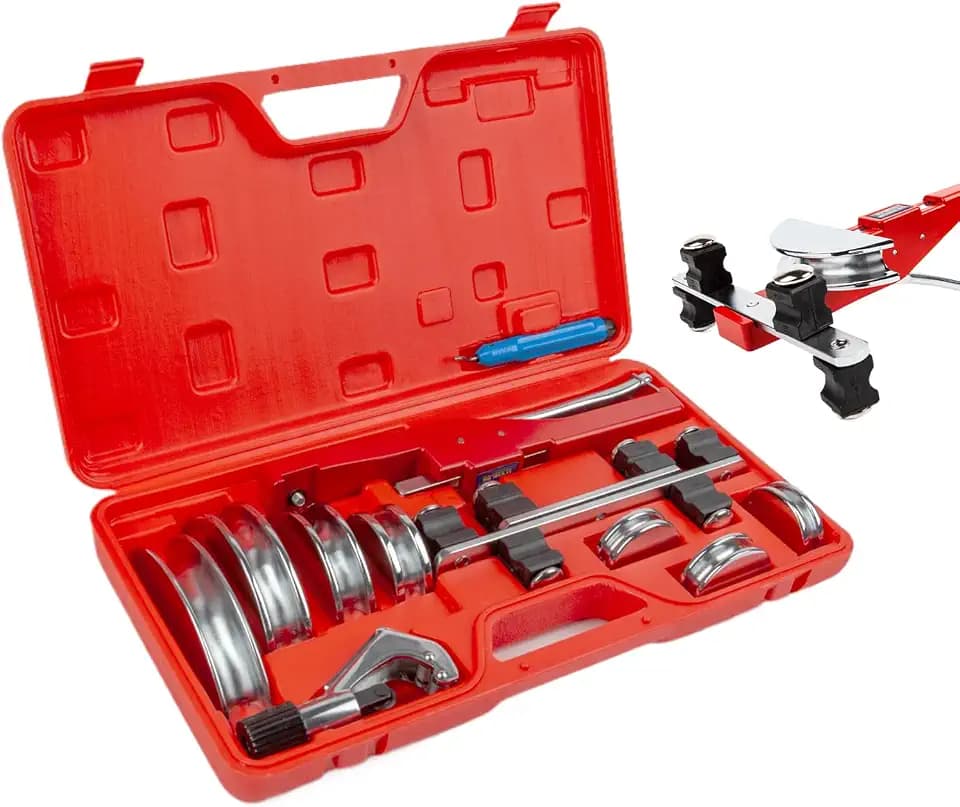 ICOOL Tubing Bender Kit Hand Tool 1/4 to 7/8 Inch