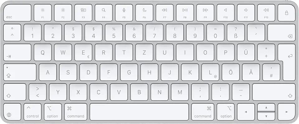 Apple Magic Keyboard – Deutsch 