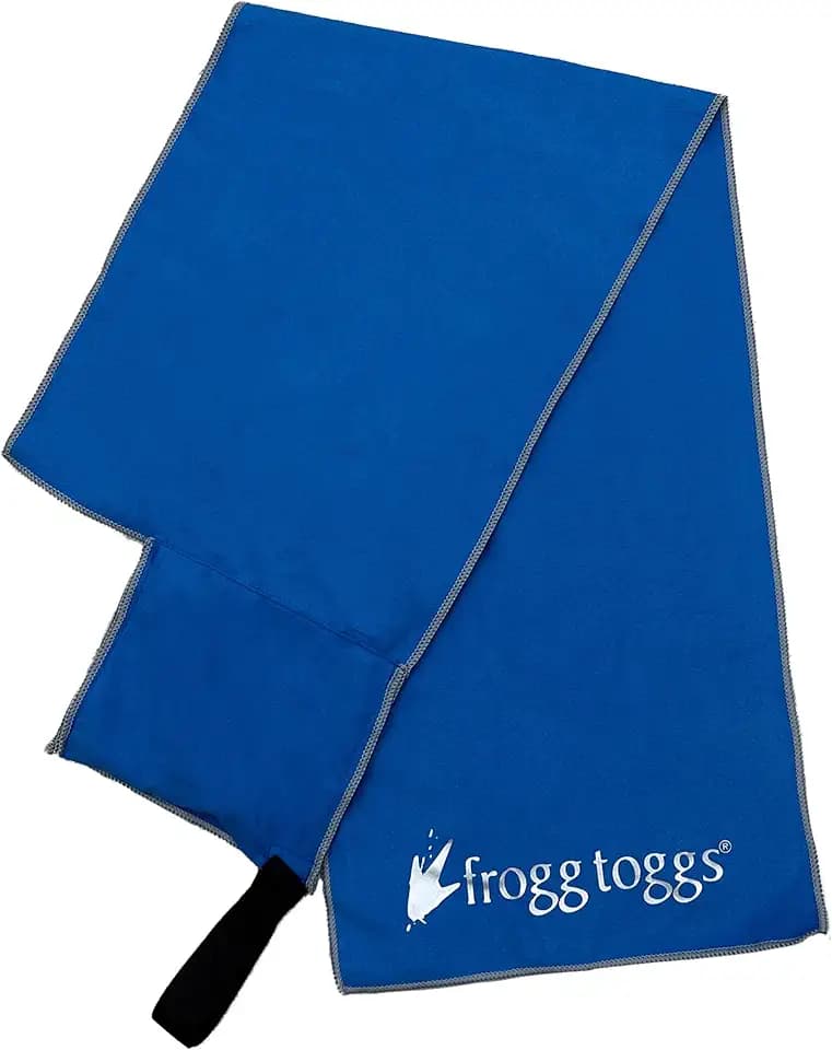 FROGG TOGGS Chilly Pro Magnetic Cooling Sport Towel, Blue