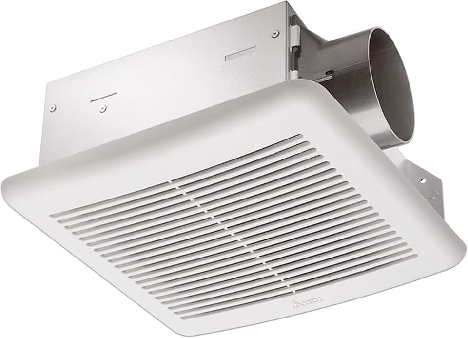 Delta BreezSlim SLM70H 13.1W Exhaust Bath Fan with Humidity Sensor