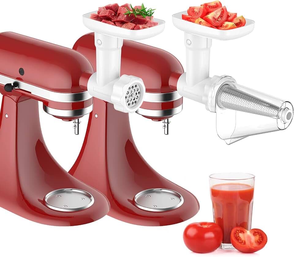 InnoMoon Fruit & Vegetable Strainer Attachment for KitchenAid Stand Mixer