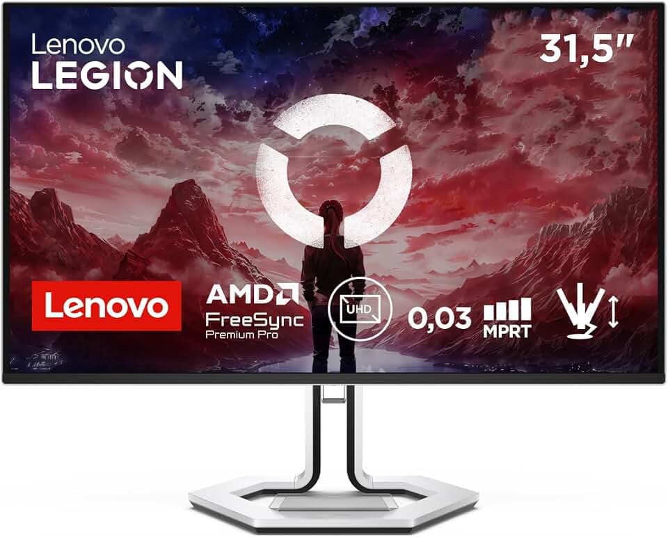 Lenovo Legion Pro 32UD-10 | 31.5" UHD OLED Gaming Monitor | 240 Hz | 0.03ms