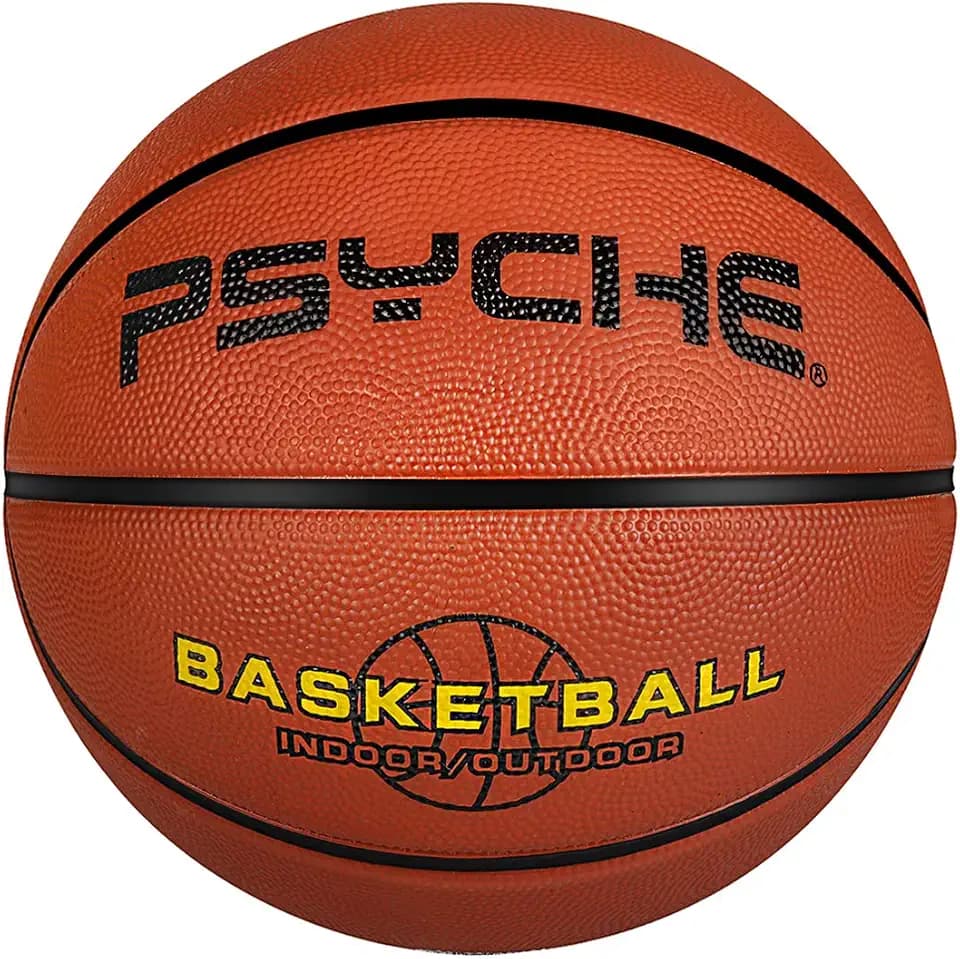 Kids Youth Basketball Size 4/5(25.5/27.5") Premium Rubber Basketball for Boys Girls Indoor Outdoor Pool Games Play(Best Gifts)