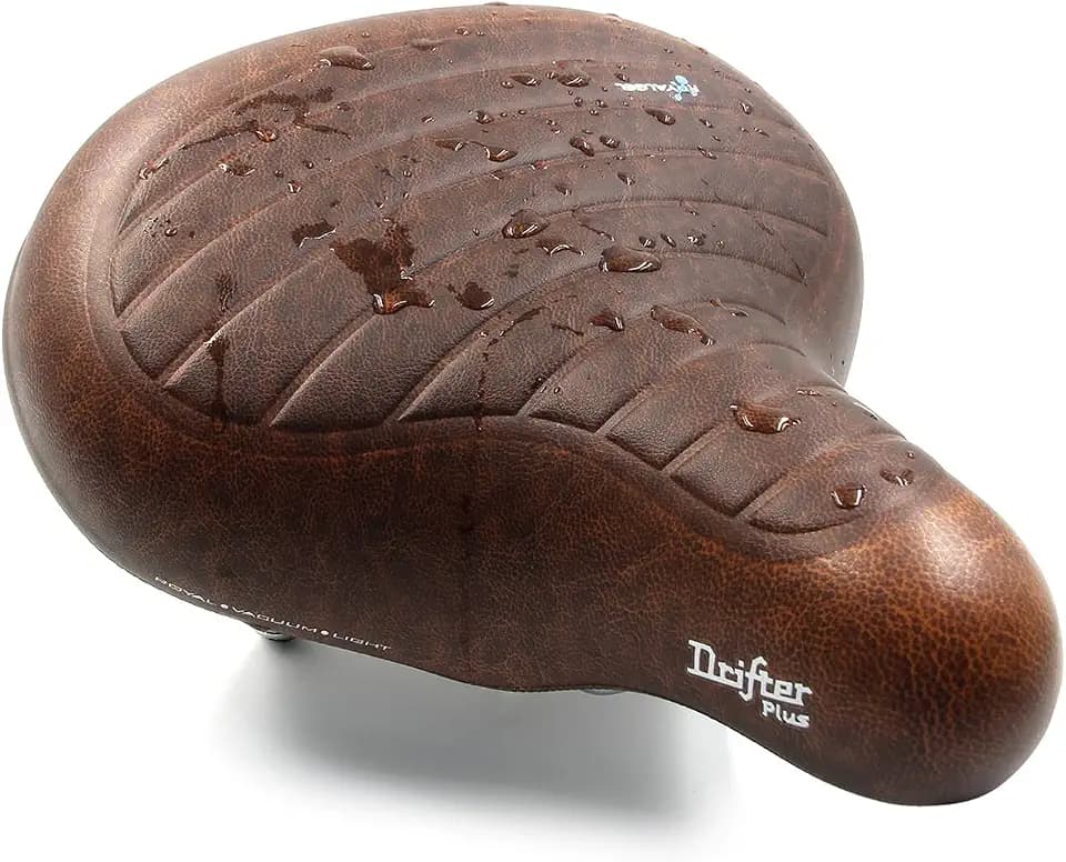 Selle Royal Drifter, Vintage-Inspired, Ultra-Durable Bike seat