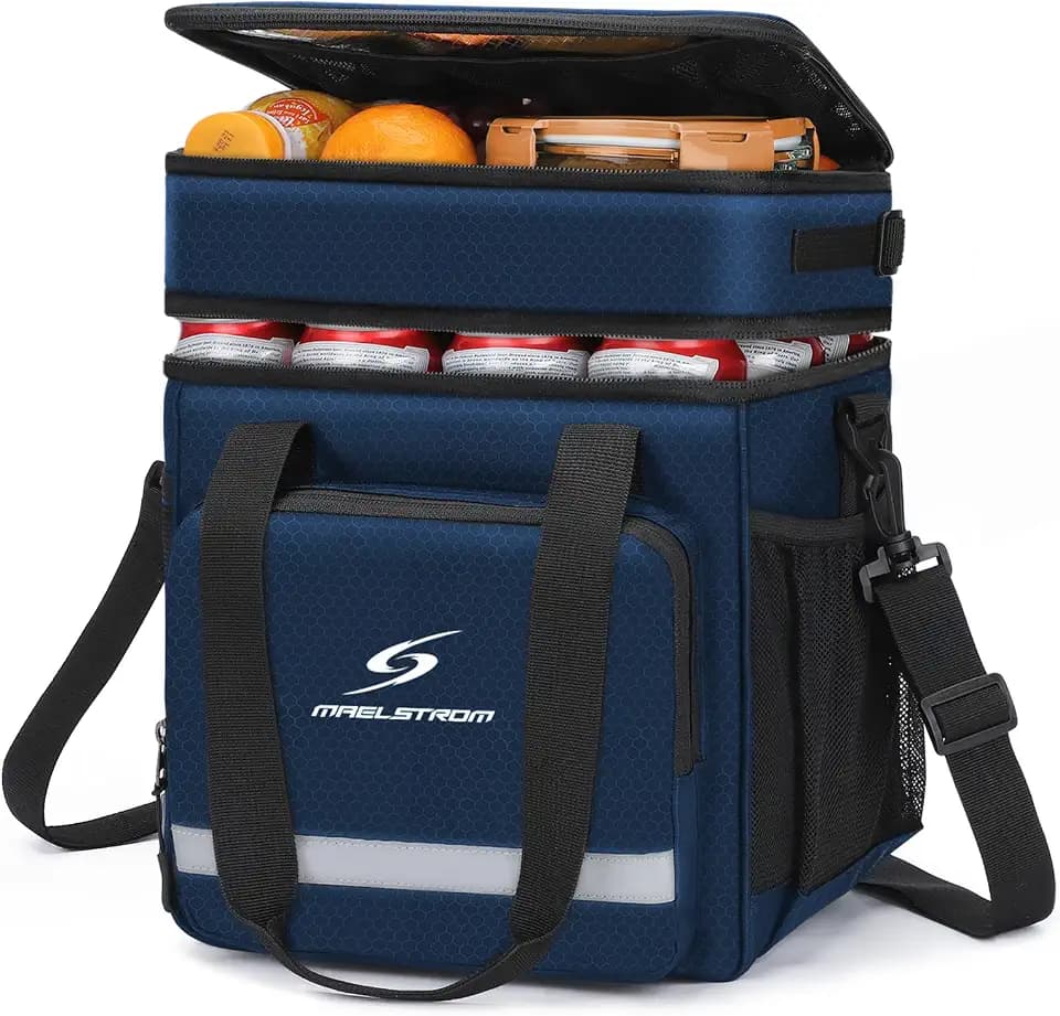 Maelstrom Lunch Box for Men,Insulated Lunch Bag Women,Leakproof Cooler Bag