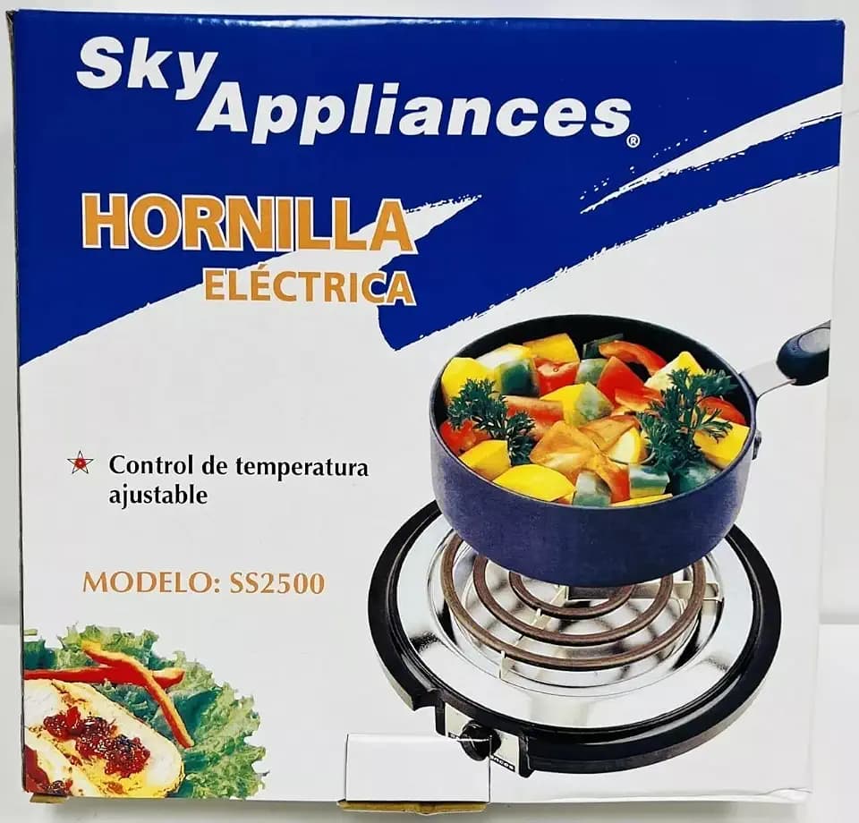 SS2500 Single Burner (220 Volts Not for USE in the USA)