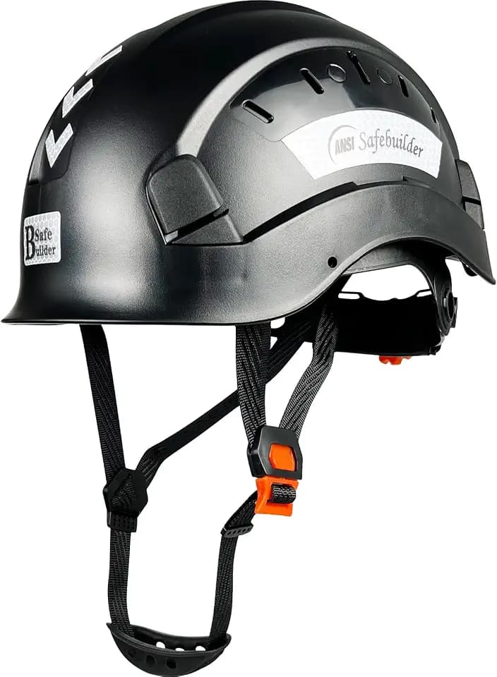SAFEBUILDER Safety Hard Hats Vented Safety Helmet ANSI Class C Construction