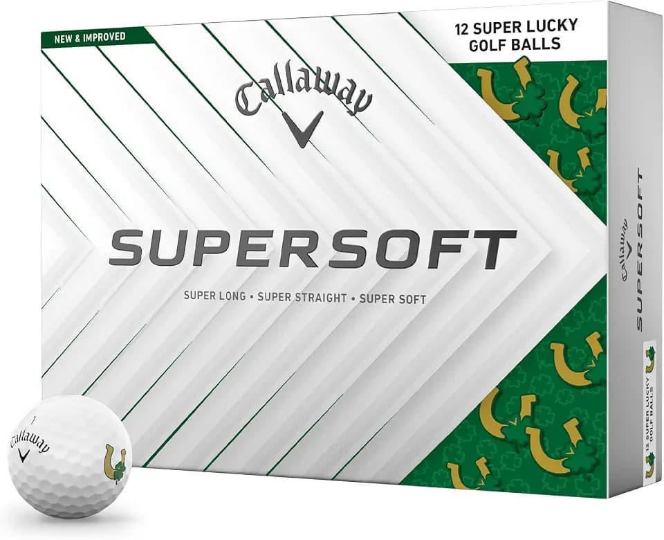 Callaway Golf Supersoft 2025 Golf Balls