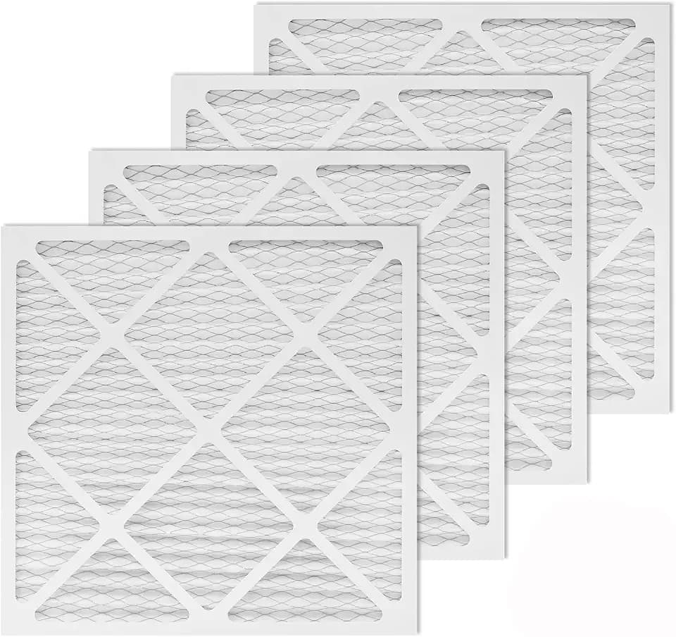HEPA 550 MERV 13 Carbon Replacement Filter Air Scrubber Purifier,4 Pack