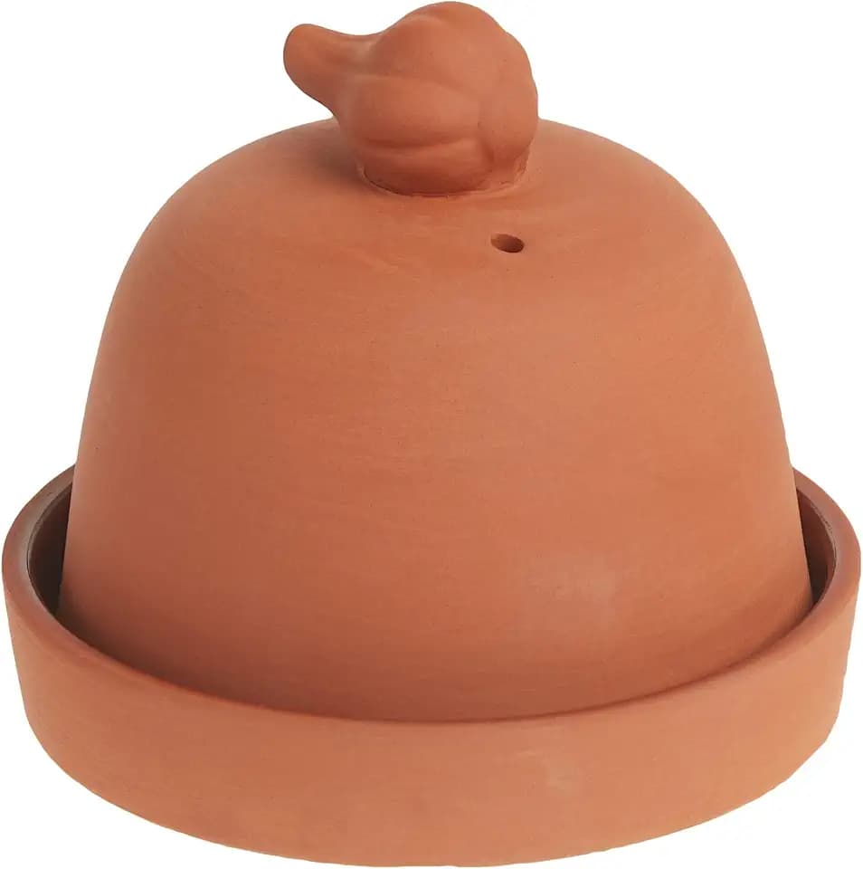 Norpro Terracotta Garlic Roaster & Storage Keeper