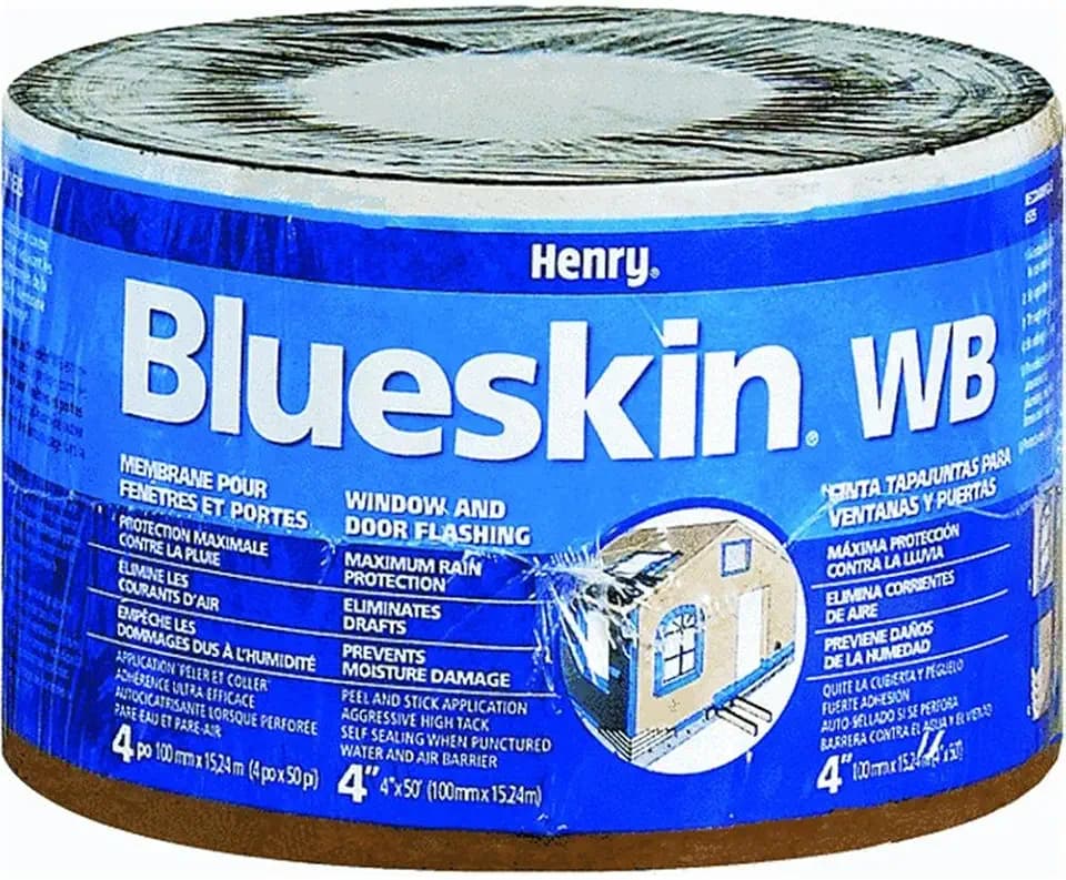 Henry Barrier BLUESKIN WTHR 4INX50FT BH200WB4559