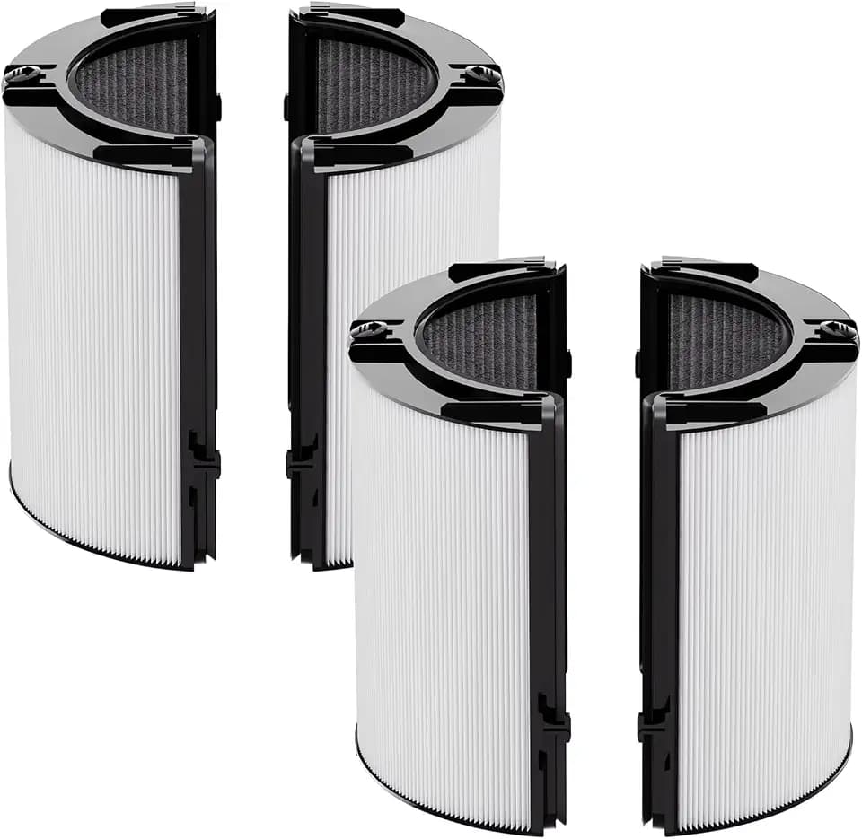 Leemone 360 Combi Replacement Filter for Dyson TP07, HP07, TP09, 2 Pack