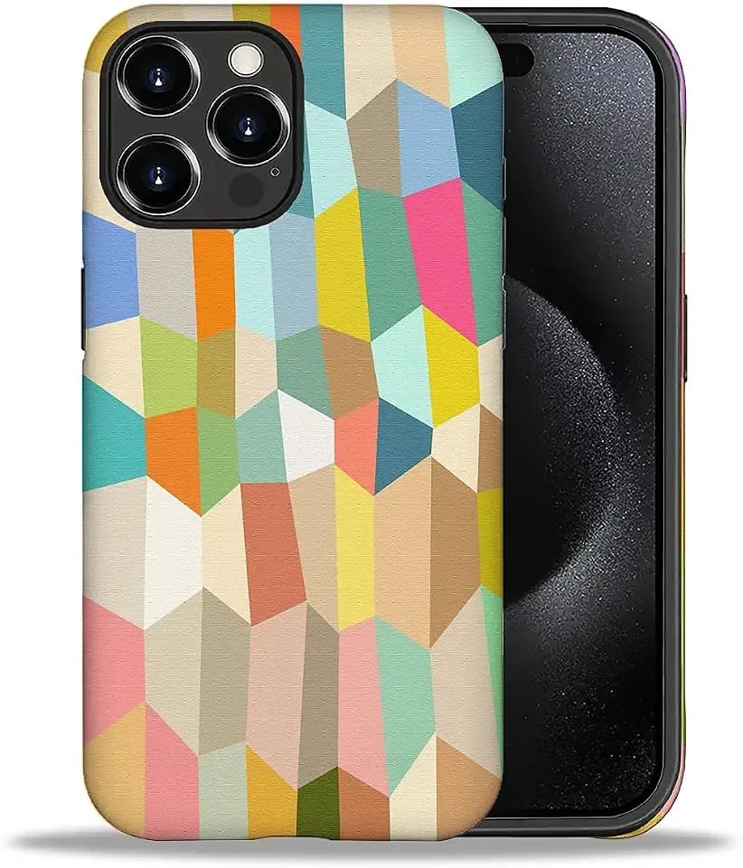 Cute Handyhülle für iPhone 16 Pro max hülle 6,9 Zoll, Grüne Meeresschildkröte Muster Stoßfest Kratzfest Schutzhülle für iPhone 16 Pro max
