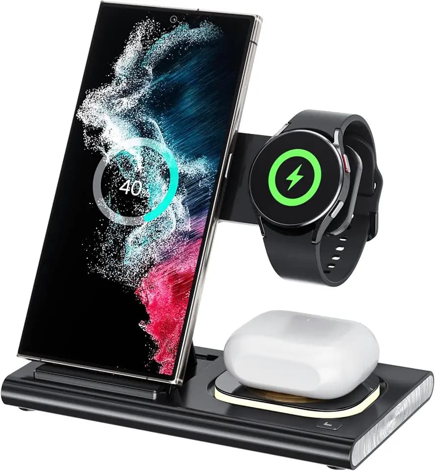 3 in 1 Wireless Charger