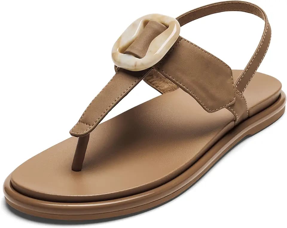 OluKai La'i T-Bar Women’s Strappy Beach Sandals, Water-Friendly