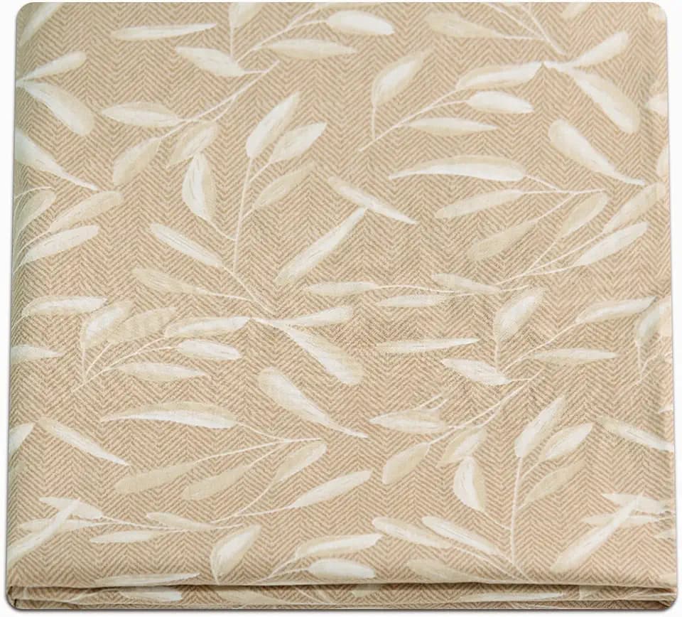 ZonLi 100% Cotton Futon Mattress Cover with Zipper Queen Size Washable