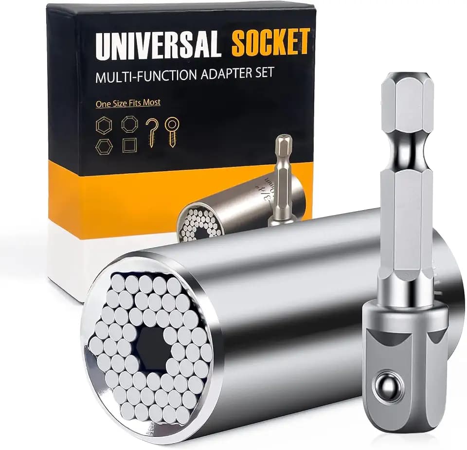 Geekman Stocking Stuffers for Men,Universal Socket Tools Men Gifts